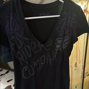 Fox Black Graphic Women's Tee